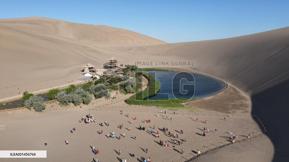 CHINA-GANSU-DUNHUANG-CULTURE (CN)