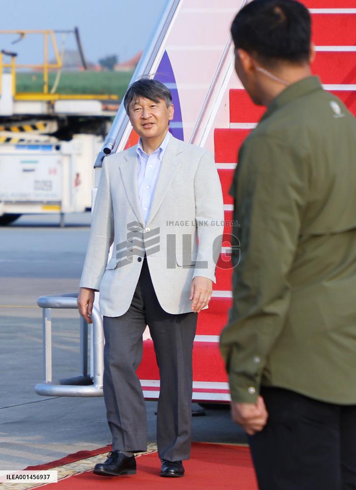 Japanese emperor in Indonesia