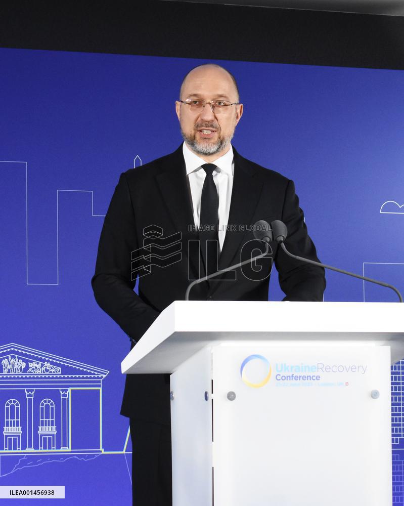 Ukraine Recovery Conference