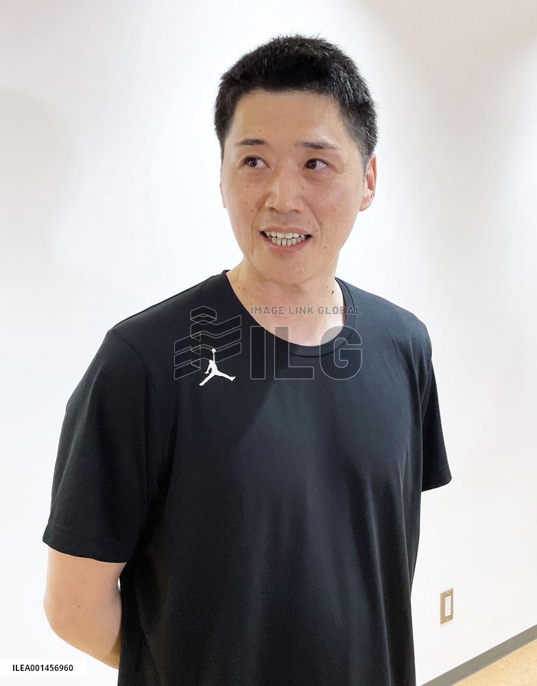 Basketball: Japan women's squad