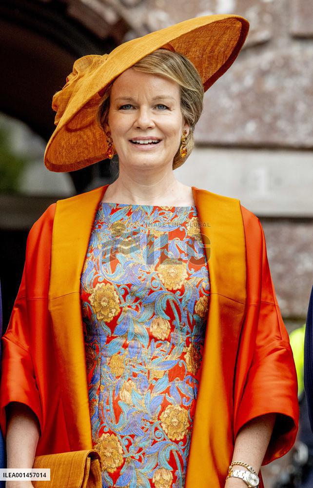 Dutch Royals State Visit To Belgium - Day 3