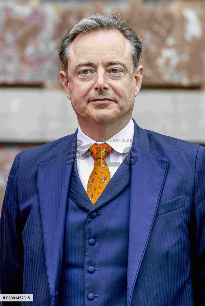 Dutch Royals State Visit To Belgium - Day 3