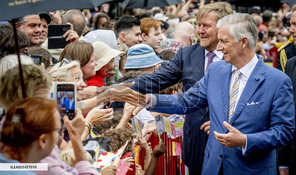 Dutch Royals State Visit To Belgium - Day 3