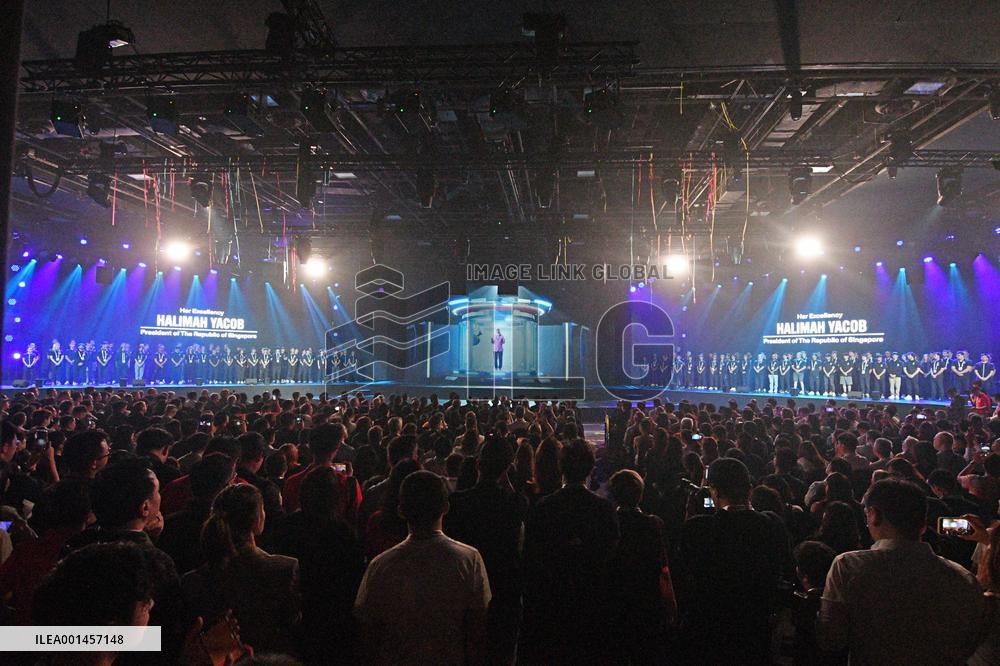 (SP)SINGAPORE-ESPORT-OLYMPIC ESPORT WEEK