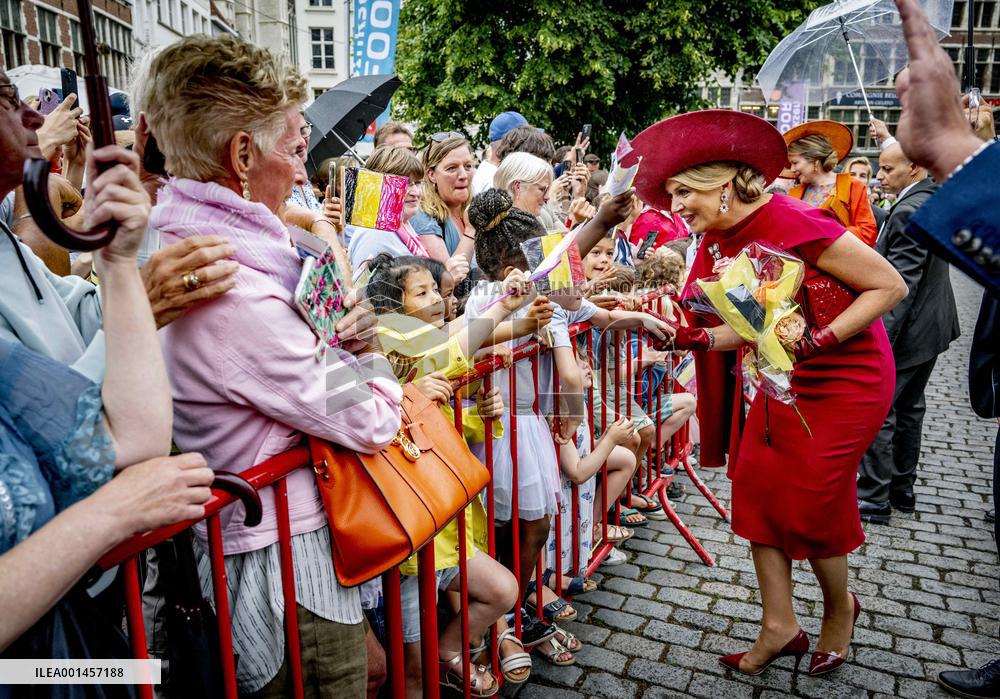 Dutch Royals State Visit To Belgium - Day 3