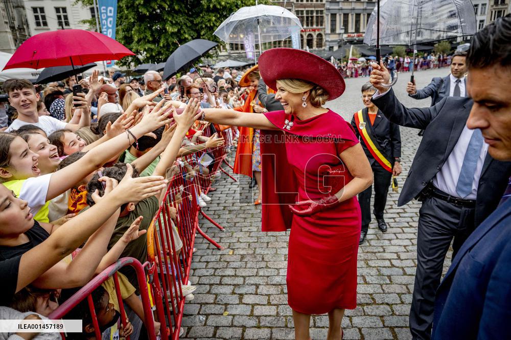 Dutch Royals State Visit To Belgium - Day 3