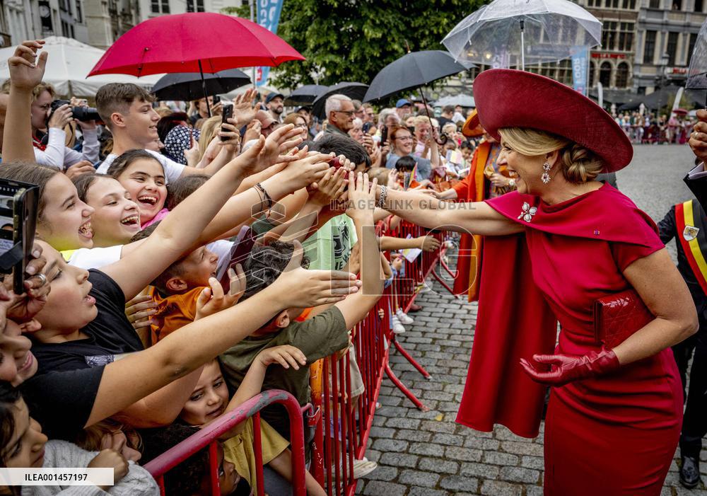 Dutch Royals State Visit To Belgium - Day 3