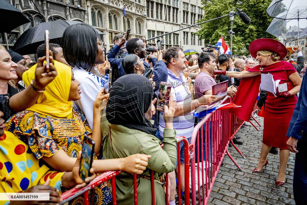 Dutch Royals State Visit To Belgium - Day 3