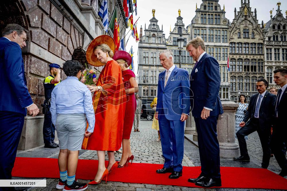 Dutch Royals State Visit To Belgium - Day 3