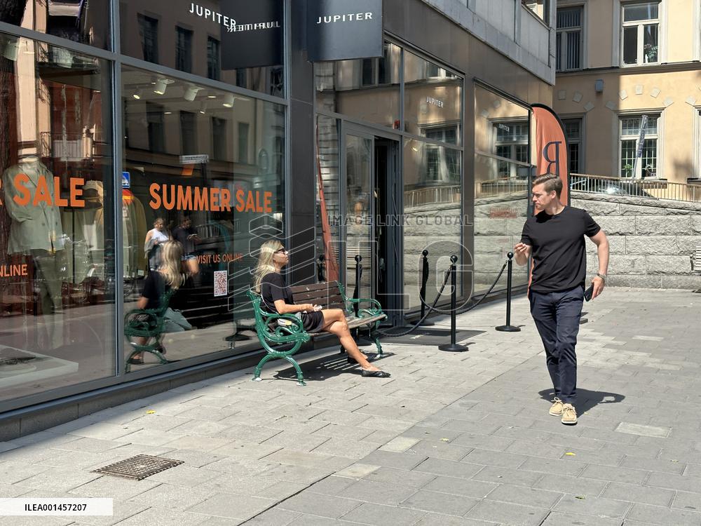 SWEDEN-STOCKHOLM-ECONOMY-RECESSION