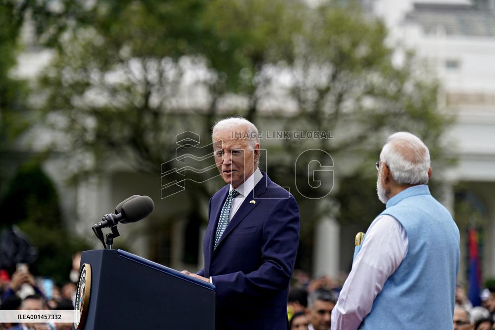 President Biden Hosts India Prime Minister Modi For State Visit