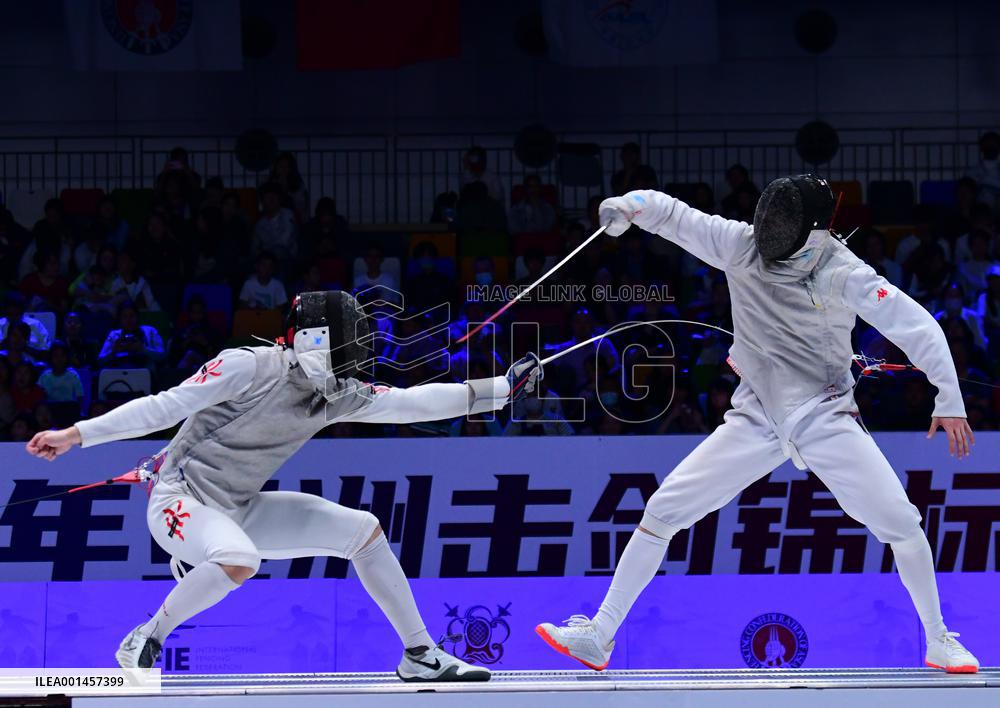 #(SP)JIANGSU-WUXI-ASIAN CHAMPIONSHIPS-MEN'S TEAM FOIL