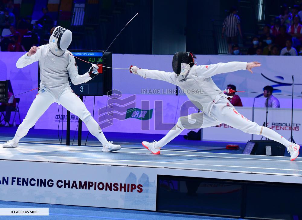#(SP)JIANGSU-WUXI-ASIAN CHAMPIONSHIPS-MEN'S TEAM FOIL