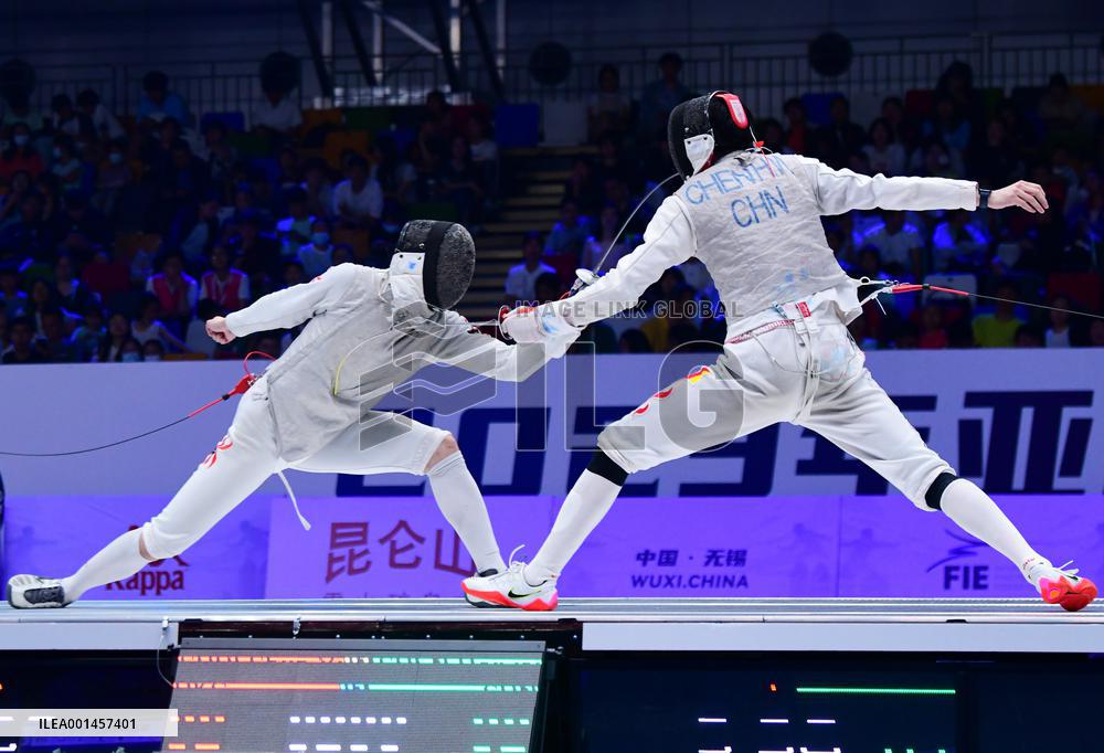 #(SP)JIANGSU-WUXI-ASIAN CHAMPIONSHIPS-MEN'S TEAM FOIL