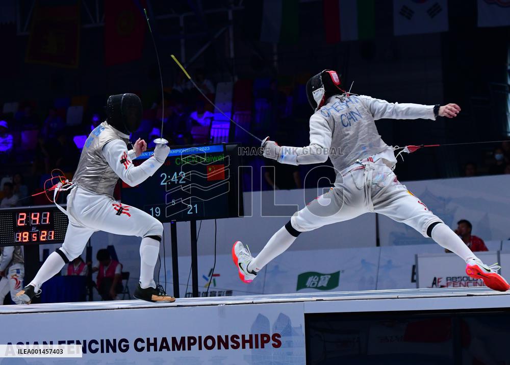 #(SP)JIANGSU-WUXI-ASIAN CHAMPIONSHIPS-MEN'S TEAM FOIL