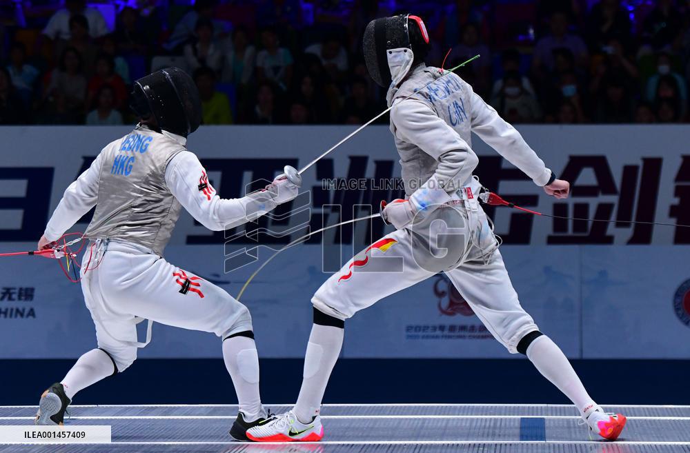 #(SP)JIANGSU-WUXI-ASIAN CHAMPIONSHIPS-MEN'S TEAM FOIL