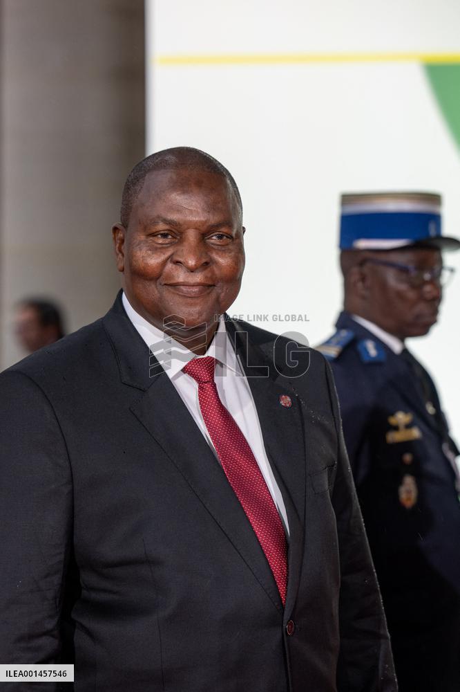 New Global Financing Pact Summit - Paris