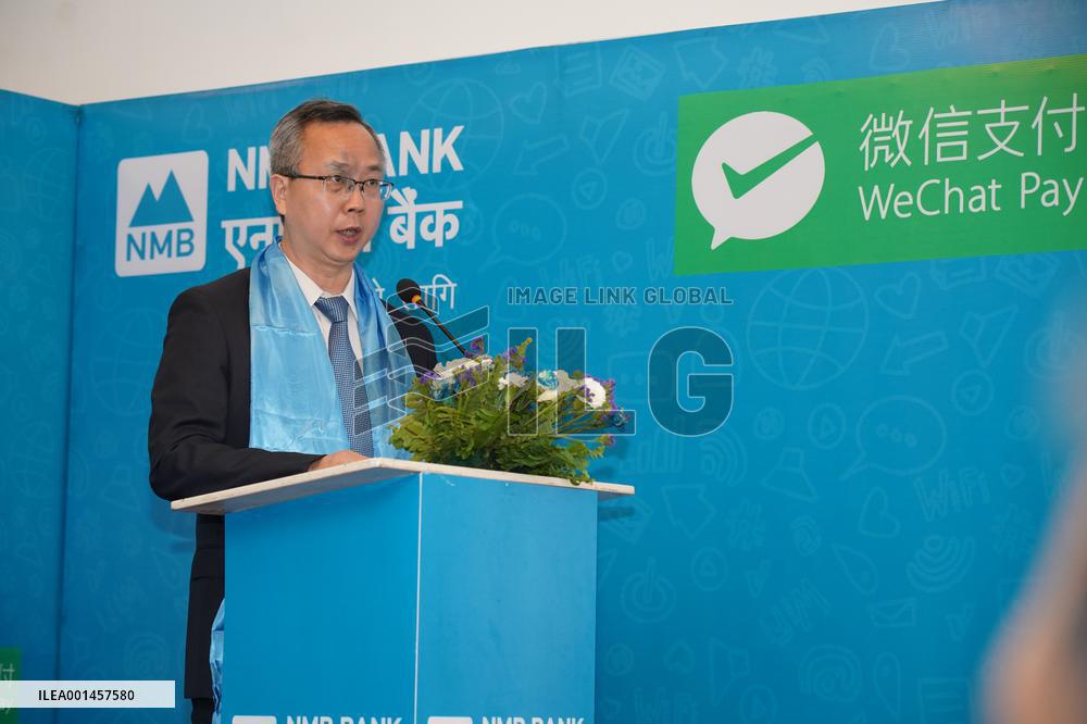 NEPAL-POKHARA-WECHAT PAY-LAUNCH