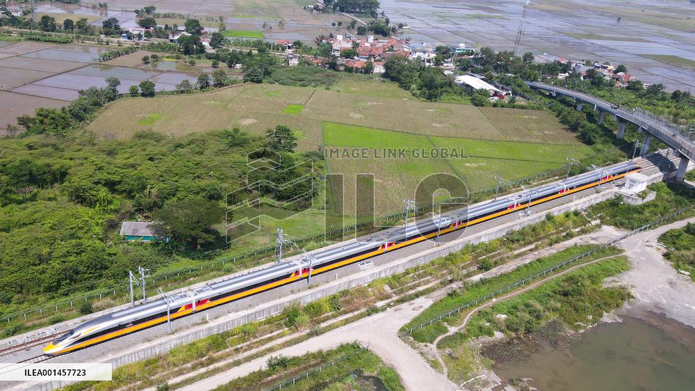 INDONESIA-JAKARTA-BANDUNG HIGH-SPEED RAILWAY-JOINT COMMISSIONING&TESTING