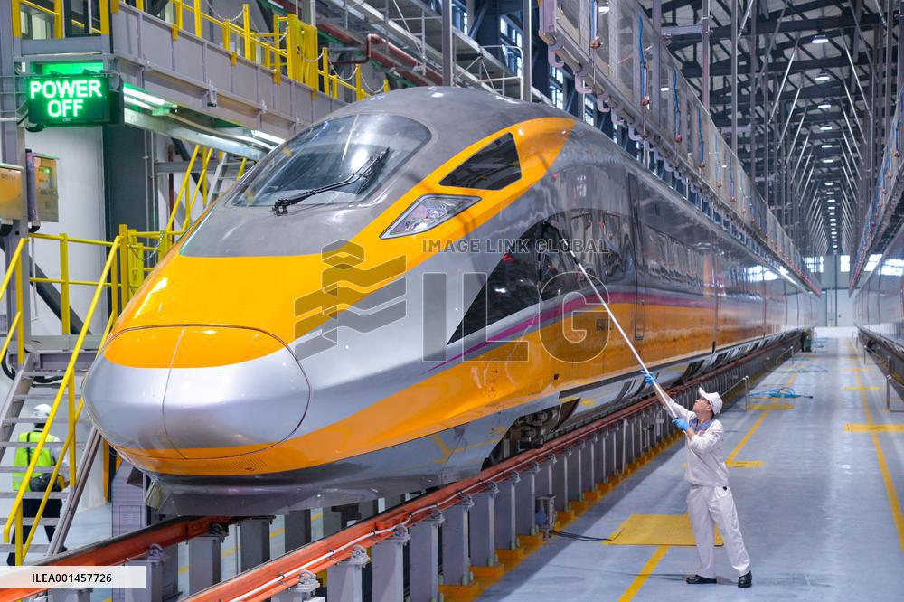 INDONESIA-JAKARTA-BANDUNG HIGH-SPEED RAILWAY-JOINT COMMISSIONING&TESTING