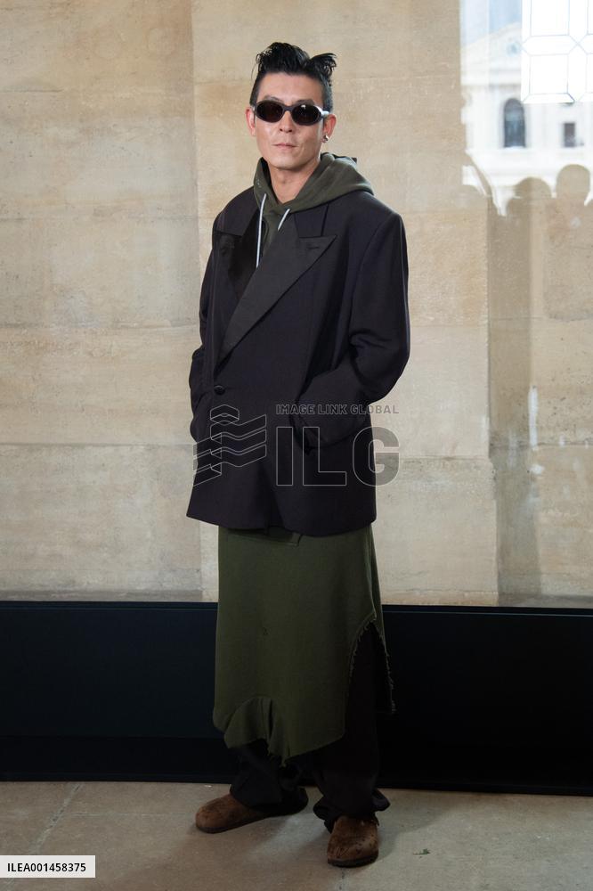 PFW Givenchy Photocall