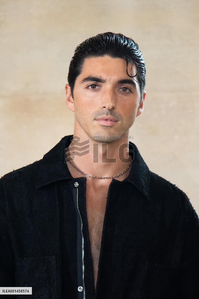 PFW Givenchy Photocall