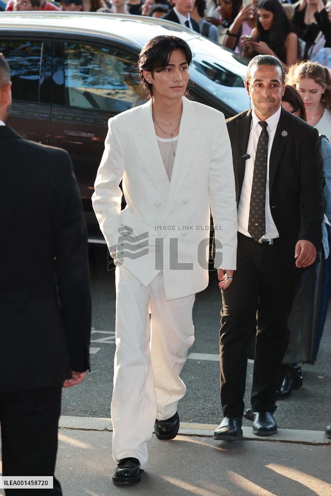 PFW - Ami Alexandre Mattiussi Menswear Spring-Summer 2024 - Arrivals NB