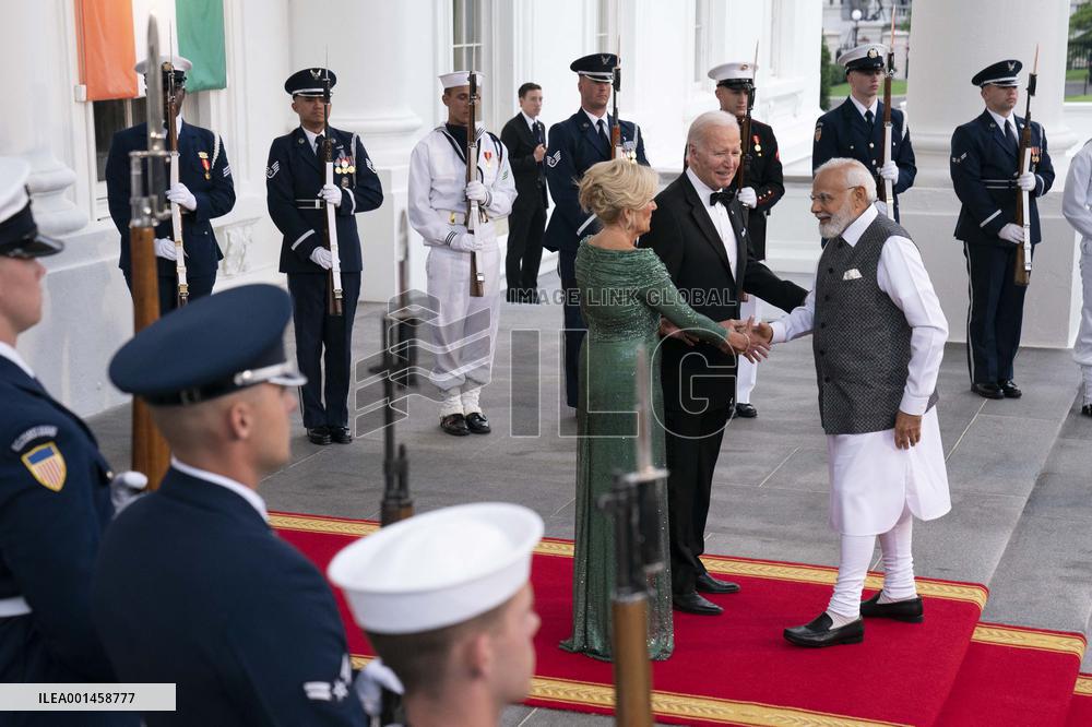 President Biden Hosts India Prime Minister Modi For State Visit