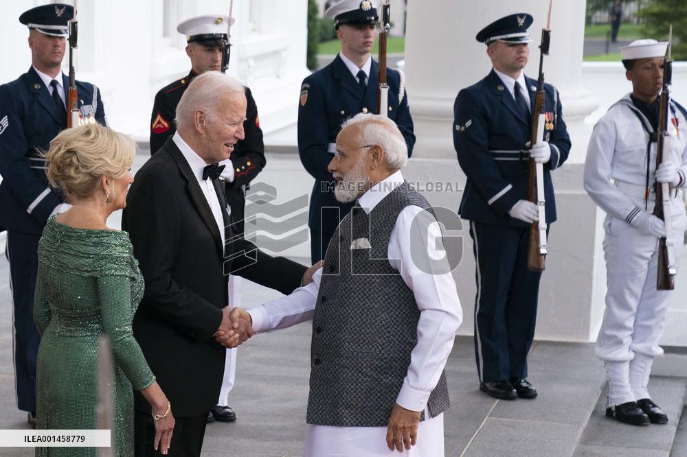President Biden Hosts India Prime Minister Modi For State Visit