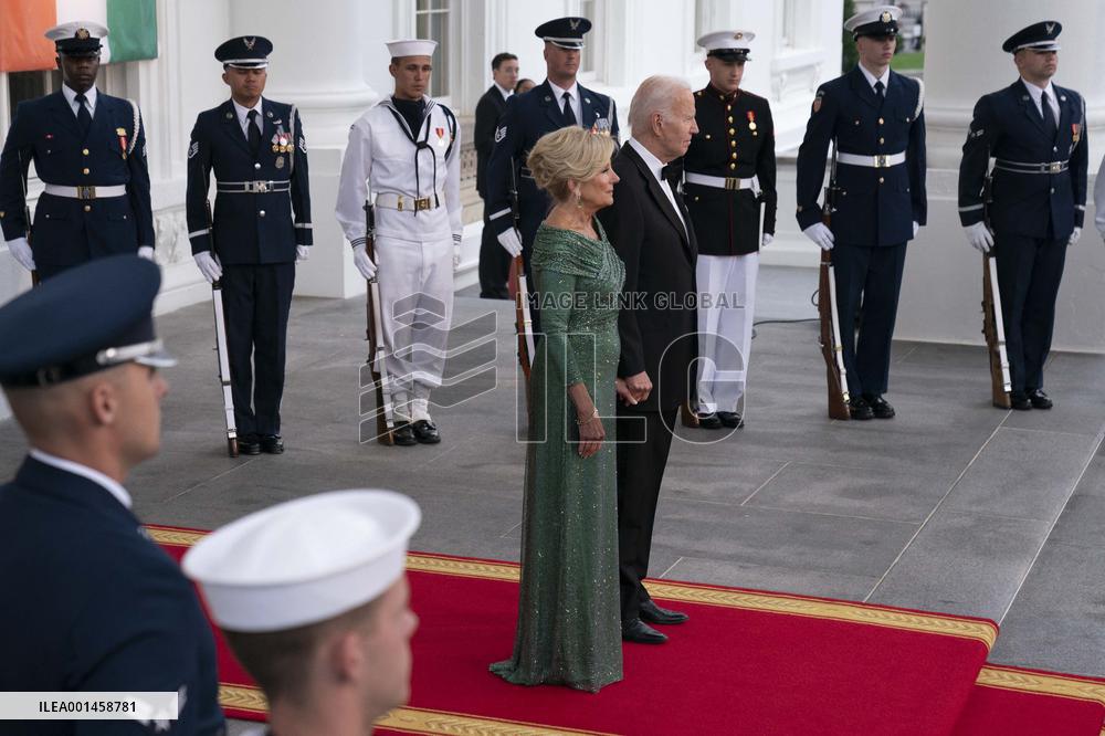 President Biden Hosts India Prime Minister Modi For State Visit