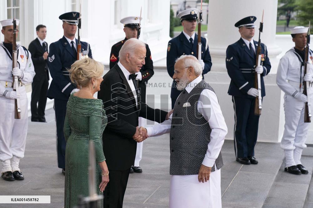 President Biden Hosts India Prime Minister Modi For State Visit