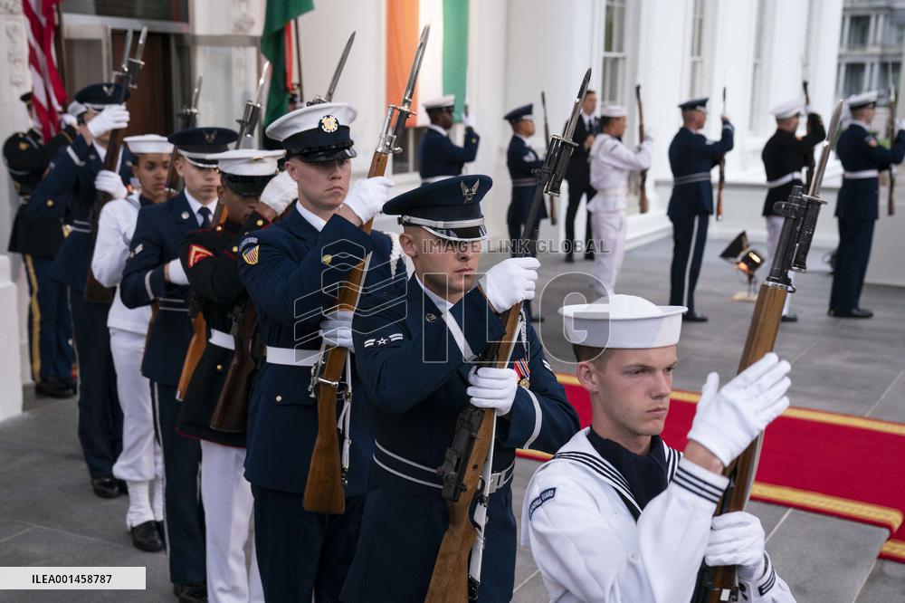 President Biden Hosts India Prime Minister Modi For State Visit