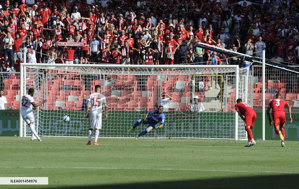 (SP)ALGERIA-ORAN-FOOTBALL-ALGERIAN CUP-FINAL-ASO CHLEF VS CR BELOUIZDAD