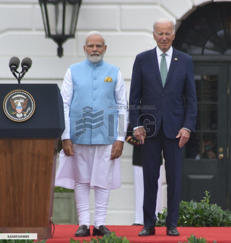 Indian Prime Minister Modi in Washington