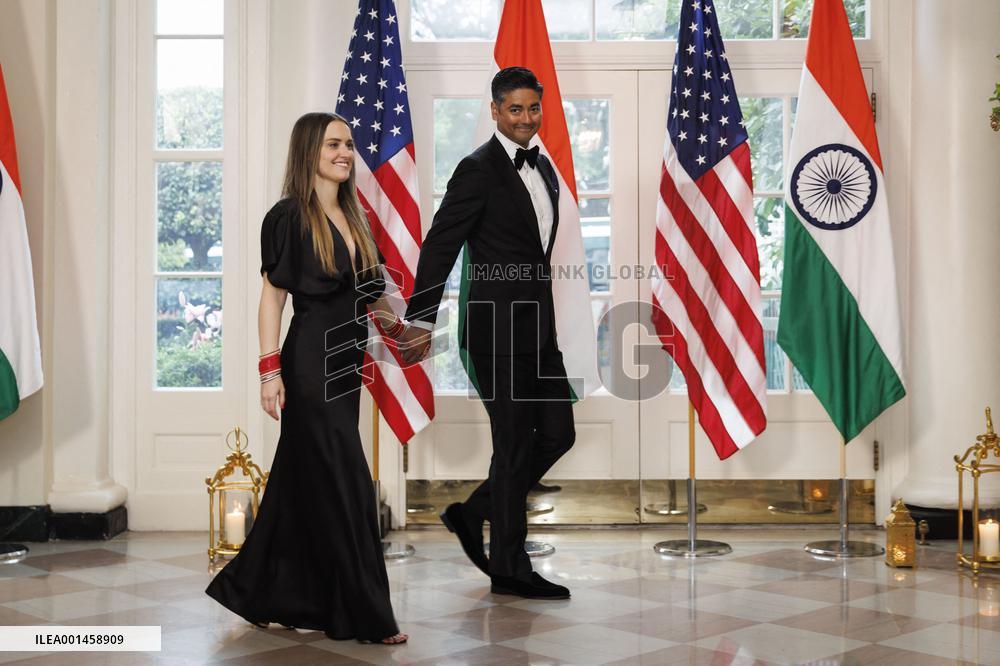 State Dinner Honoring Indian PM Modi - Washington