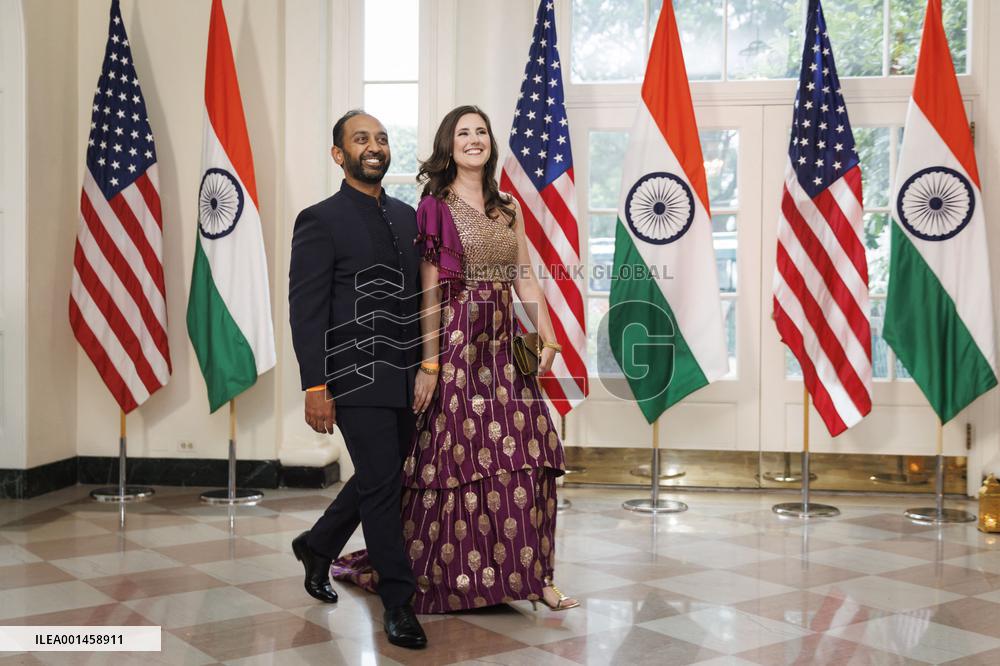 State Dinner Honoring Indian PM Modi - Washington