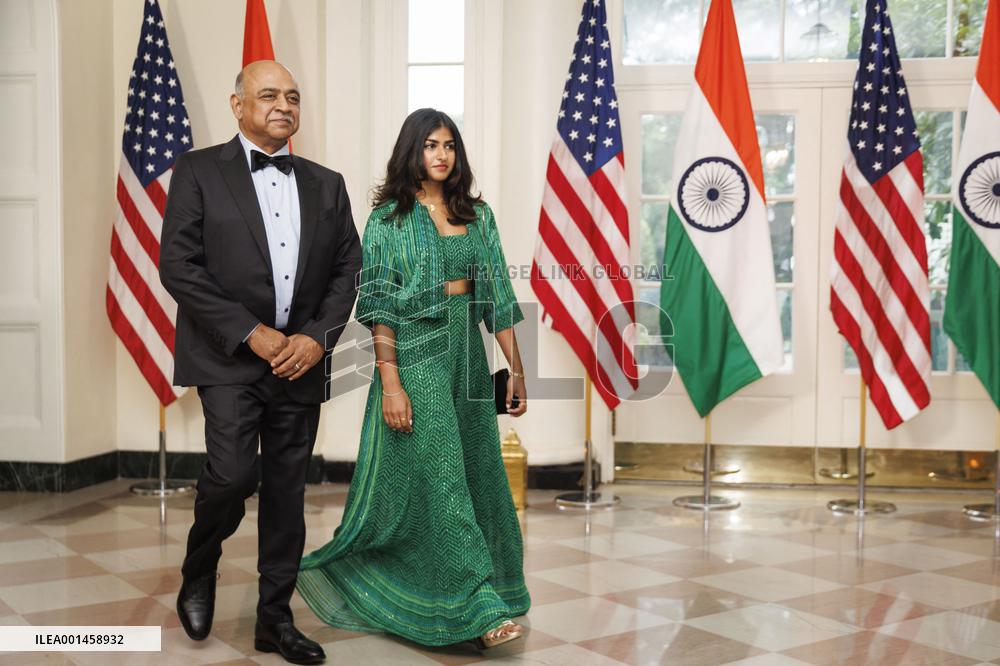 State Dinner Honoring Indian PM Modi - Washington