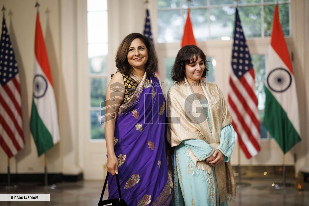 State Dinner Honoring Indian PM Modi - Washington