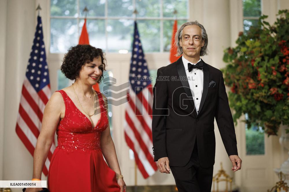 State Dinner Honoring Indian PM Modi - Washington