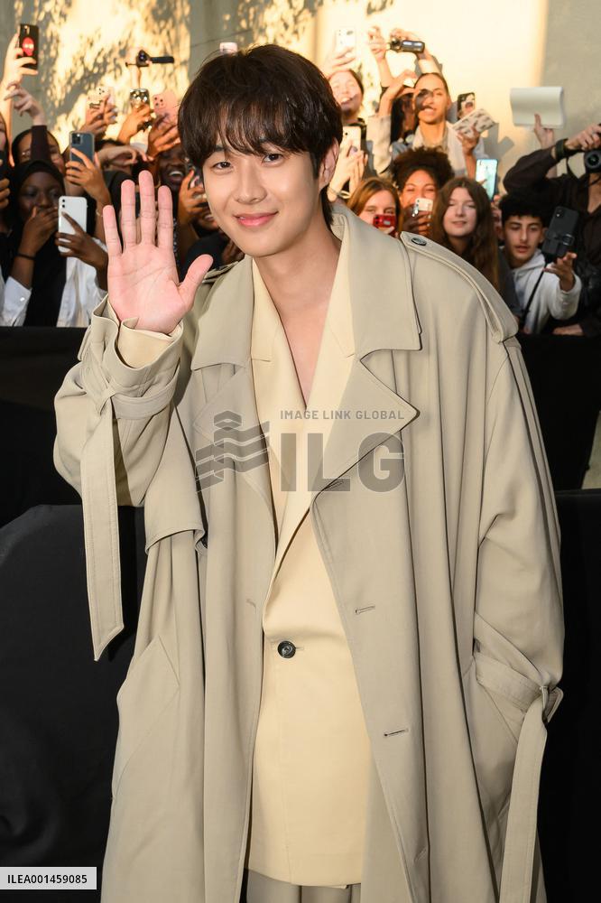 PFW - AMI Alexandre Mattiussi Arrivals