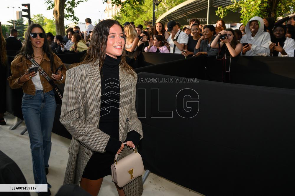 PFW - AMI Alexandre Mattiussi Arrivals