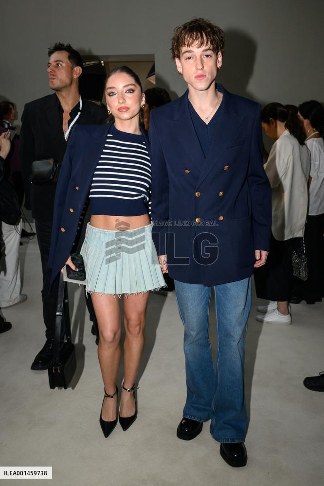 PFW - AMI Alexandre Mattiussi Front Row