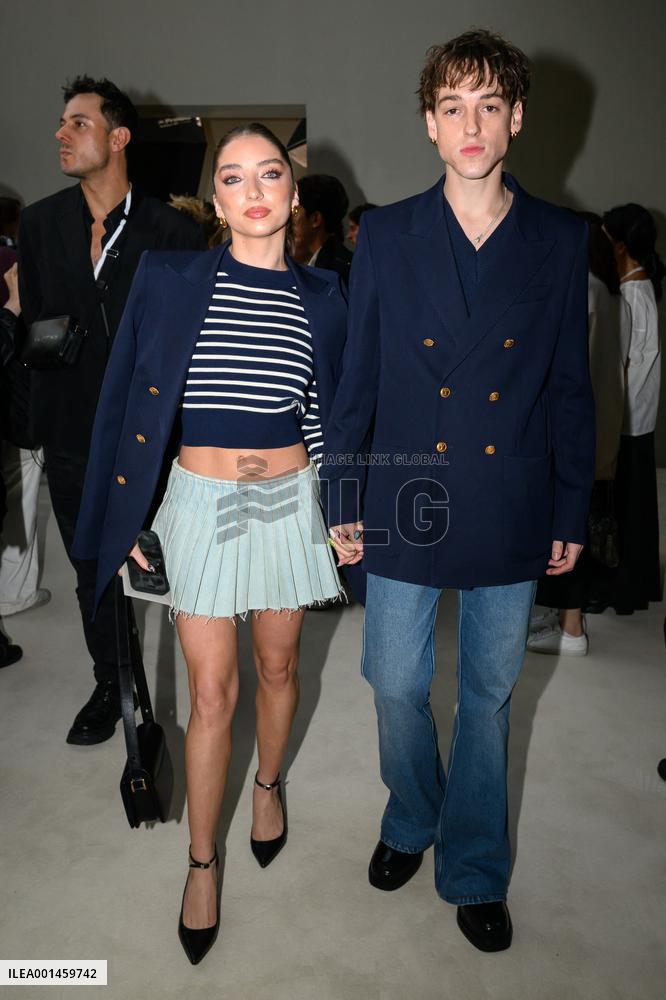 PFW - AMI Alexandre Mattiussi Front Row