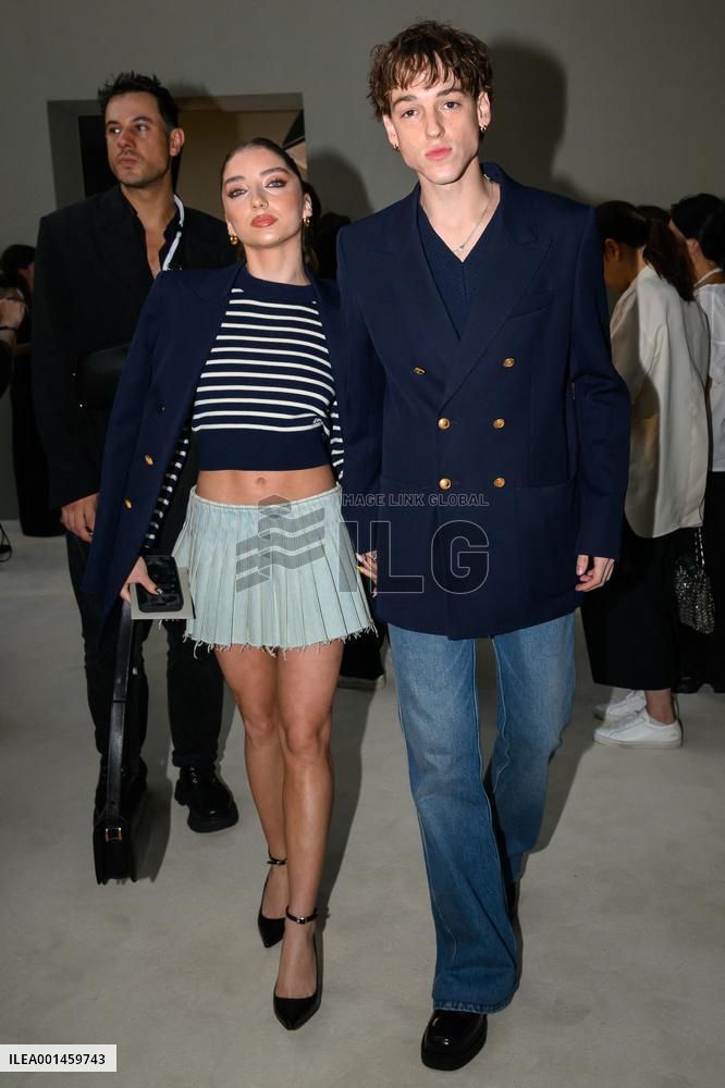 PFW - AMI Alexandre Mattiussi Front Row