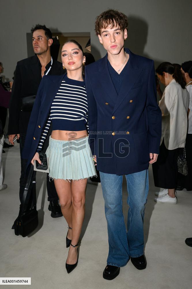 PFW - AMI Alexandre Mattiussi Front Row