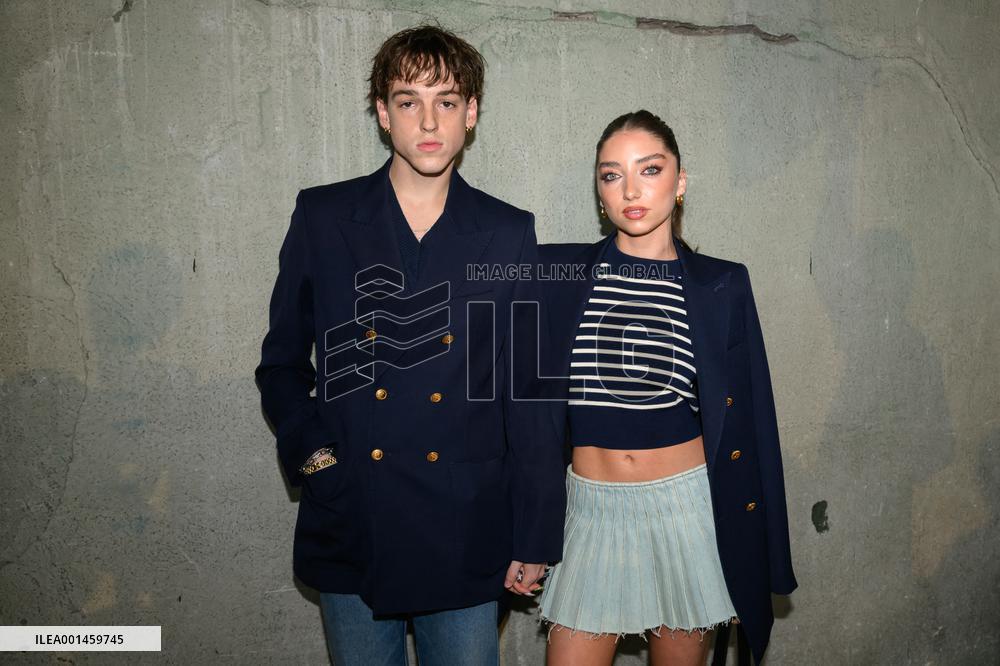 PFW - AMI Alexandre Mattiussi Front Row