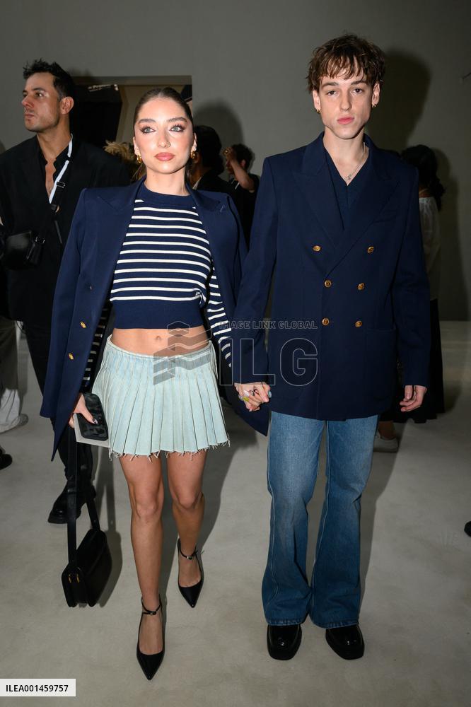 PFW - AMI Alexandre Mattiussi Front Row