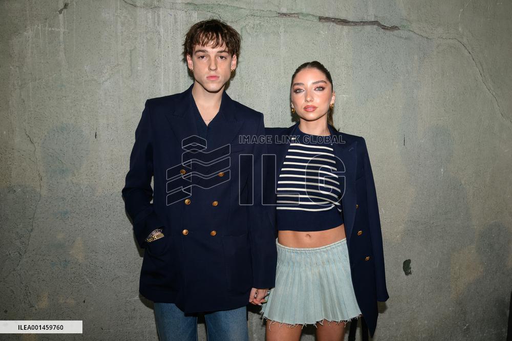 PFW - AMI Alexandre Mattiussi Front Row