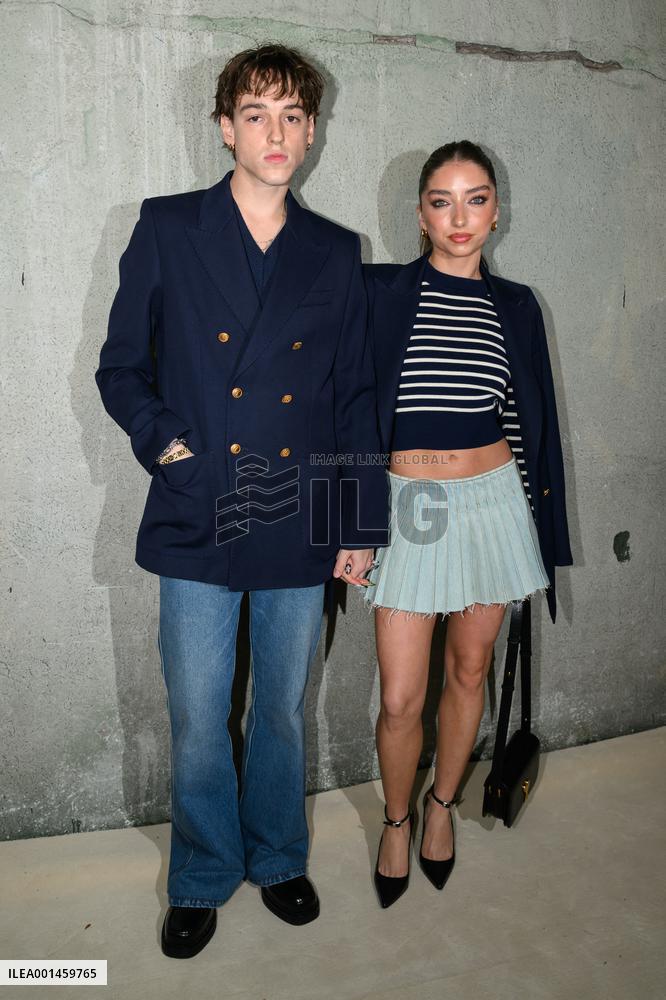 PFW - AMI Alexandre Mattiussi Front Row