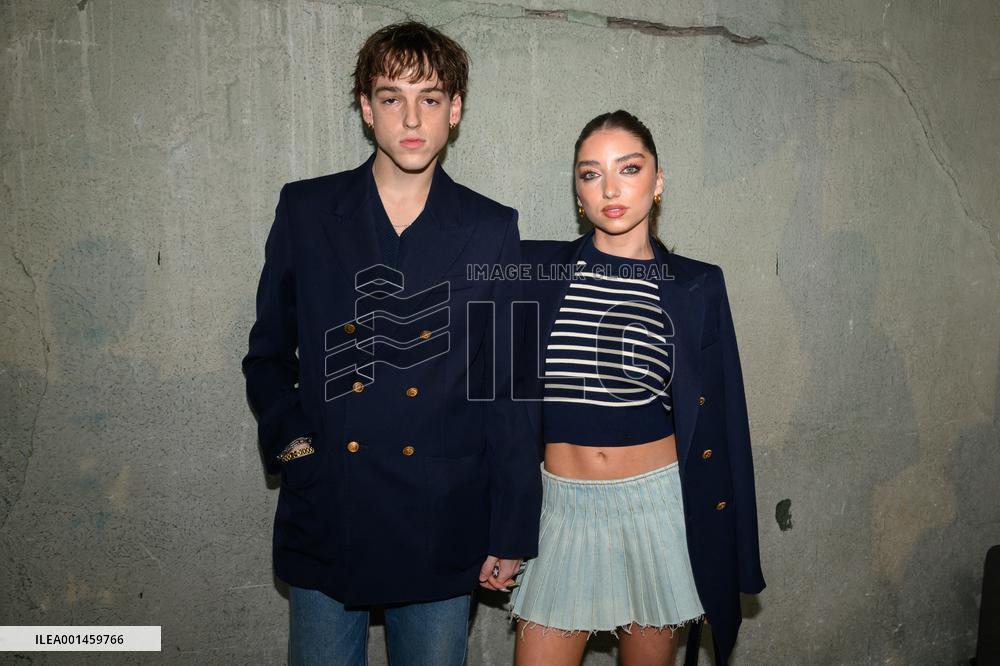 PFW - AMI Alexandre Mattiussi Front Row